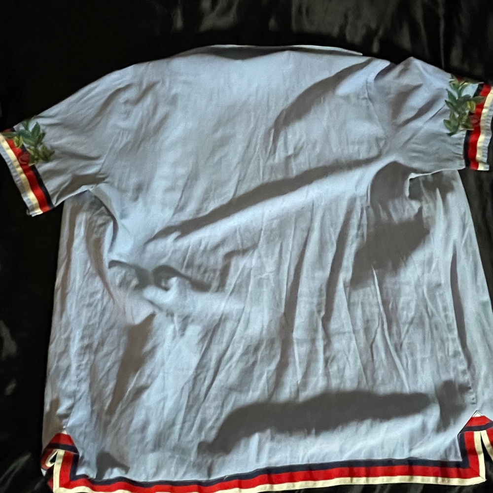 Gucci tiger short sleeve shirt used - Picture 5 of 5